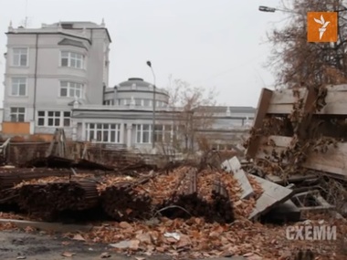 СМИ: Порошенко без разрешения планирует строительство в буферной зоне Киево-Печерской лавры