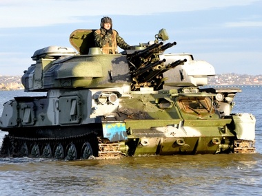 Воины двух стихий. В Одесской области прошли учения Военно-морских сил Украины. Фоторепортаж