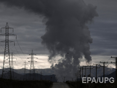 Минрегионразвития: Россия начинает поставки электроэнергии и угля в Украину
