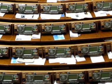 Депутаты приняли бюджет без Рыбака