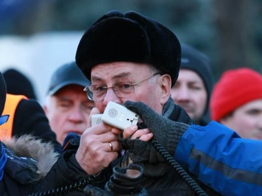 Яворивский: Мы придумали, как обезопасить Автомайдан от репрессий власти 