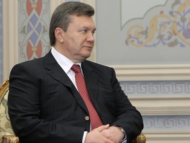 Янукович решил не ехать в Давос на Всемирный экономический форум