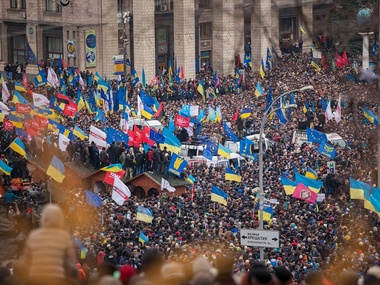 Правозащитники: Украинская власть должна отменить запрет на демонстрации в центре Киева