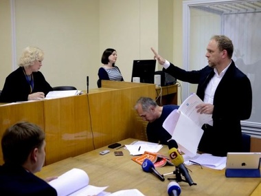 Судья Волкова, отпустившая экс-беркутовца Садовника, отстранена от занимаемой должности