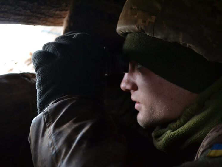 На Донбассе погибли два украинских военных – штаб операции Объединенных сил