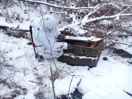 ﻿Сапери виявили вибухові пристрої під водопроводом "Сіверський Донець – Донбас"