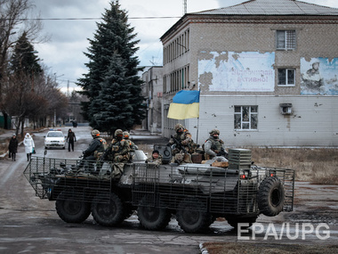 СНБО: За сутки погибших среди украинских военных не было