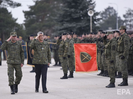 ﻿Парламент Косова проголосував за фактичне створення армії країни