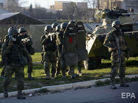 2014 року російські військові блокували українські військові бази в Криму