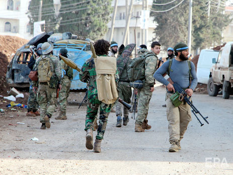 Хаджин освободили военные формирования сирийских курдов