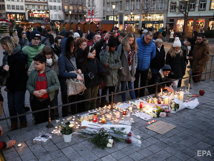 Количество жертв стрельбы в Страсбурге увеличилось до четырех