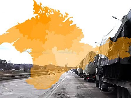 Россия перебросила в оккупированный Крым 100 боевых самолетов нового типа – разведка Минобороны