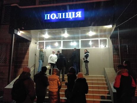 В полиции Киева сообщили о четырех задержанных после конфликта в Институте сердца
