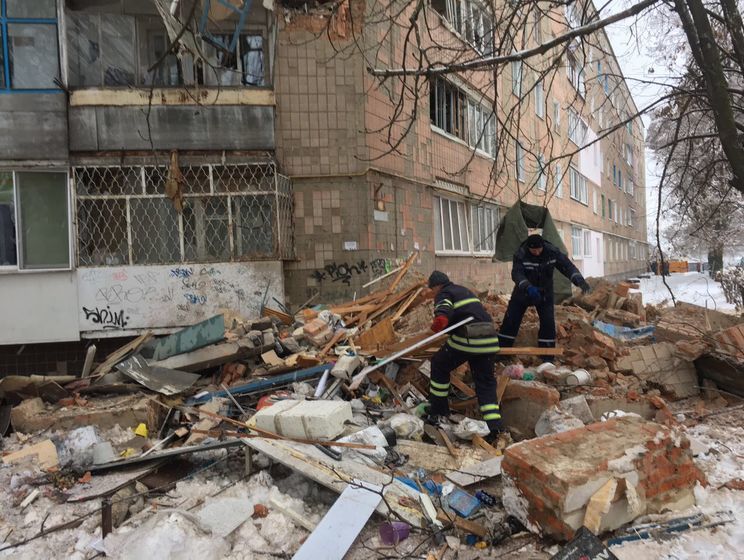 Взрыв в Фастове разрушил часть пятиэтажки, где не было газового оборудования &ndash; "Киевоблгаз"