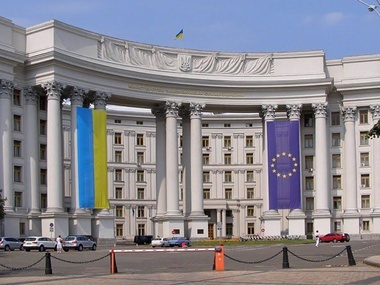 МИД Украины выразил России протест в связи с приговором по делу Сенцова