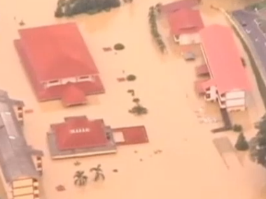 В Малайзии из-за наводнений эвакуированы более 160 тыс. человек