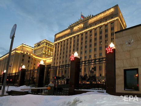 ﻿У міноборони РФ заявили, що США ігнорують пропозицію обговорити договір про ракети середньої і меншої дальності