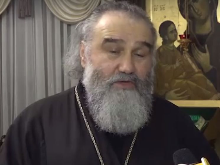 Митрополит УПЦ МП Агапит заявил, что к его поездке в Киев причастна СБУ
