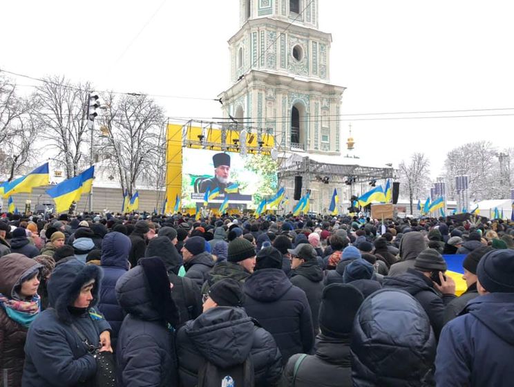 ﻿У Києві відбувається об'єднавчий собор православної церкви. Трансляція