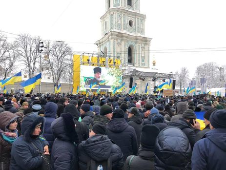 ﻿У Києві відбувається об'єднавчий собор православної церкви. Трансляція