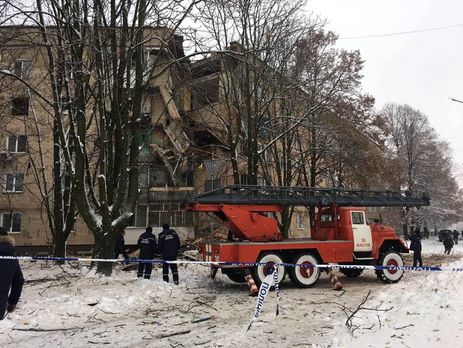 Полиция открыла уголовное производство по факту взрыва в жилом доме в Фастове