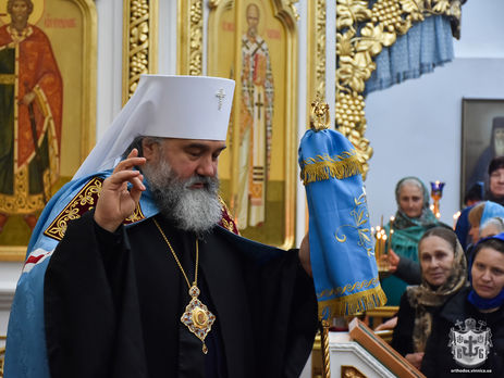 Агапіт говорив, що не збирається на об'єднавчий собор української помісної церкви