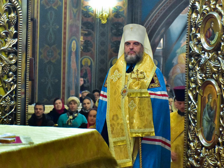 На объединительном соборе присутствуют два митрополита УПЦ МП – глава "Религиозно-информационной службы Украины"