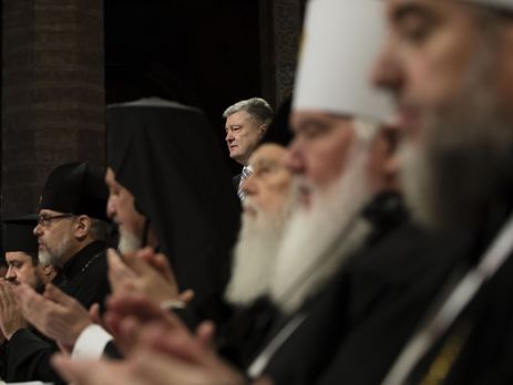 Порошенко: Украина не была и не станет канонической территорией российской церкви