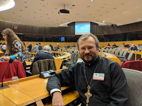 Архимандрита Кирилла не допустили к участию в объединительном соборе в качестве эксперта