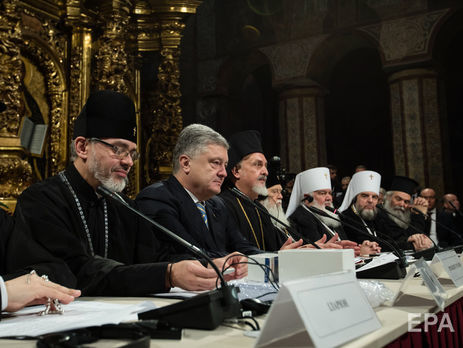 Объединительный собор проходит в Киеве 15 декабря