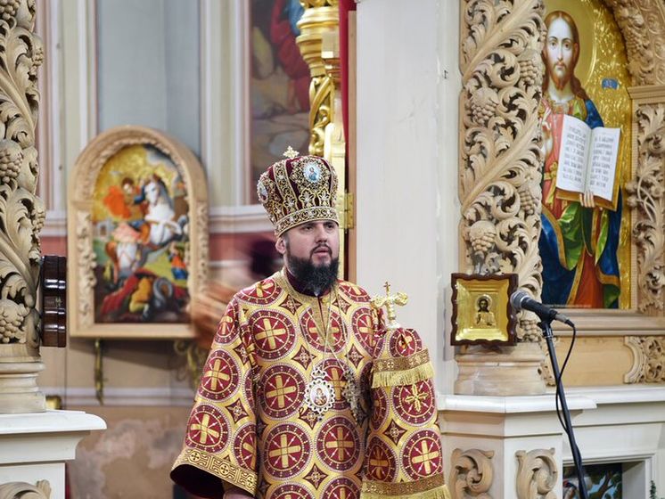Объединительный собор избрал предстоятелем единой православной церкви Украины митрополита Епифания