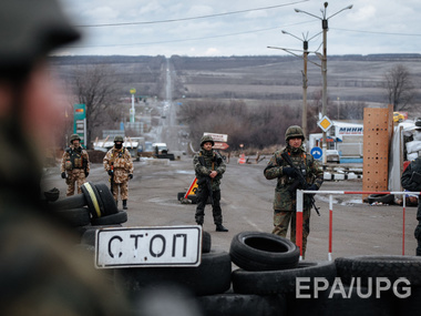 Пресс-центр АТО: Боевики восемь раз обстреляли позиции украинских военных