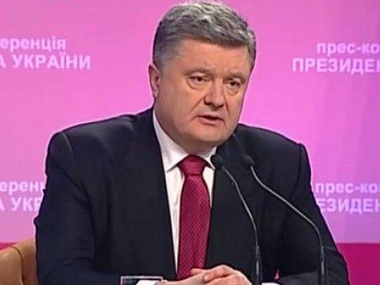 Порошенко: Блокады Крыма нет, есть защита Украины от диверсантов