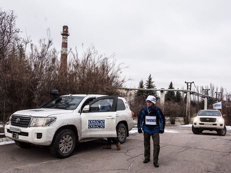 ﻿Місія ОБСЄ зафіксувала устаткування для радіоелектронної боротьби в тимчасово окупованих районах Луганської області