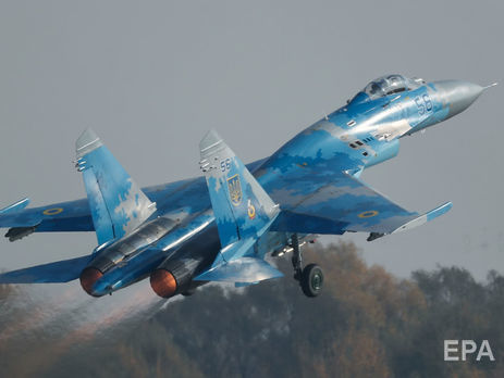 ﻿За фактом катастрофи військового літака Су-27 у Житомирській області правоохоронці почали розслідування