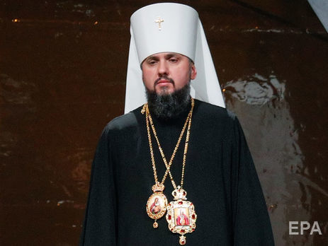 ﻿Митрополит Київський і всієї України Епіфаній проведе свою першу літургію в Михайлівському соборі