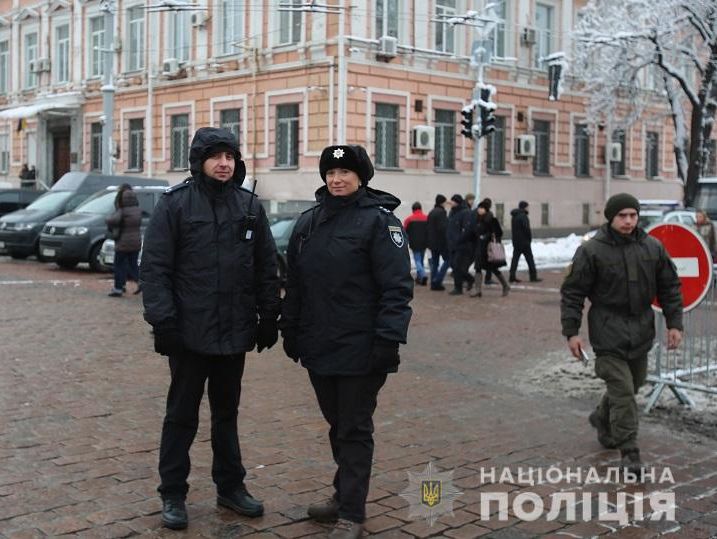﻿Поліція не зафіксувала порушень порядку під час проведення об'єднавчого собору православних церков у Києві