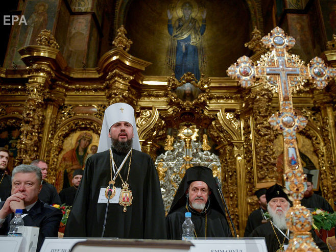 Варфоломей пригласил митрополита Епифания в Стамбул для вручения томоса автокефальной церкви Украины