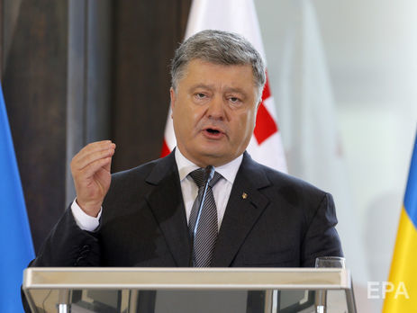 ﻿16 грудня Порошенко проведе прес-конференцію