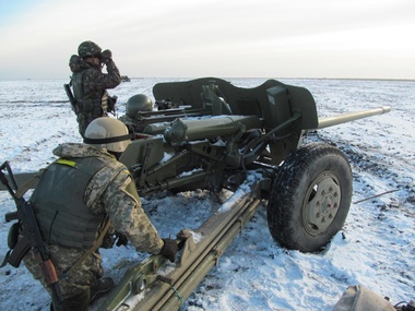 Штаб АТО: Боевики 12 раз обстреляли позиции украинских военных