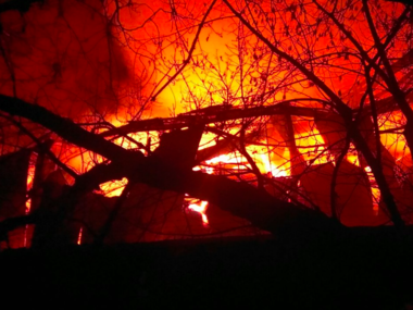 Священнику, перешедшему в Киевский Патриархат, сожгли дом