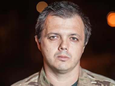 Семенченко готов войти в переговорную группу по Донбассу