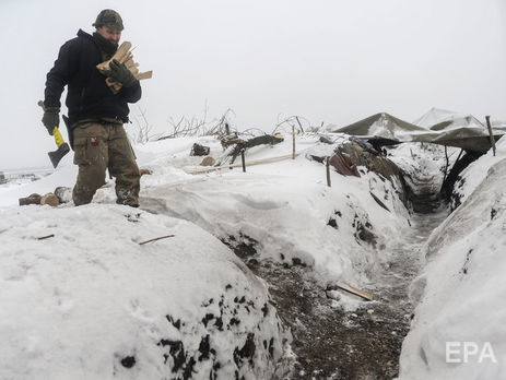 За прошедшие сутки на Донбассе боевики 12 раз нарушили режим прекращения огня – штаб операции Объединенных сил