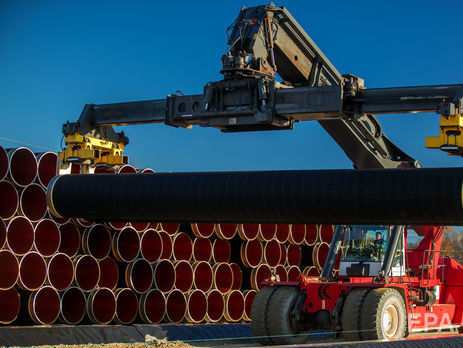 США призвали Германию отказаться от строительства газопровода 