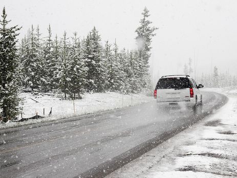 На дорогах Украины ожидается гололедица – ГСЧС