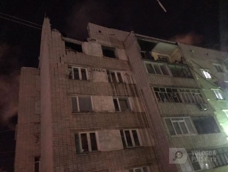 ﻿У російській Вологді під час вибуху газу в житловому будинку загинула жінка