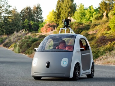 Google заявила о создании первого опытного образца автомобиля-робота