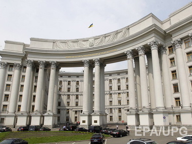 МИД Украины: В Беларуси произошло ДТП, погибли трое украинцев
