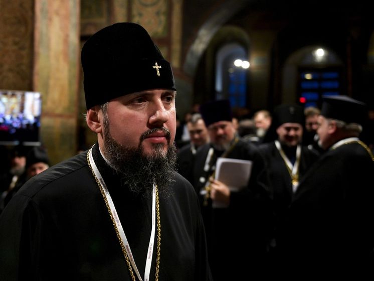 Митрополит Епифаний о создании единой православной церкви в Украине: Этого бы не произошло, если бы не решительность Порошенко