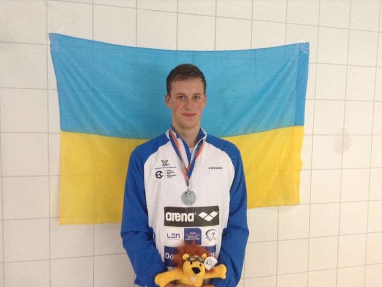 ﻿Українець Романчук завоював золото чемпіонату світу з плавання